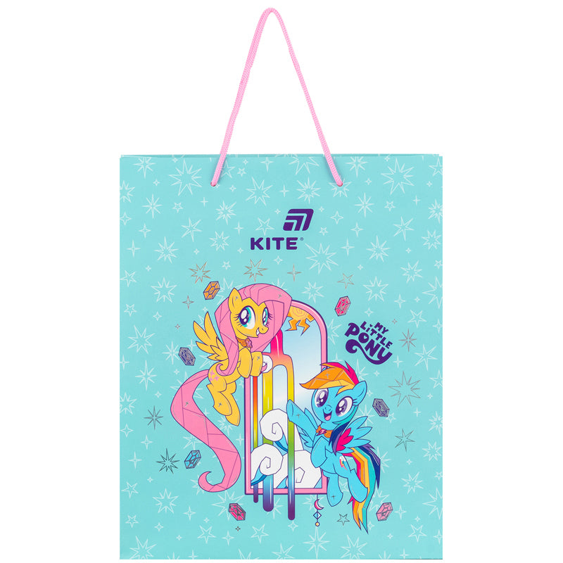 Gift paper bag Kite My Little Pony LP26-266, 26х32 cm