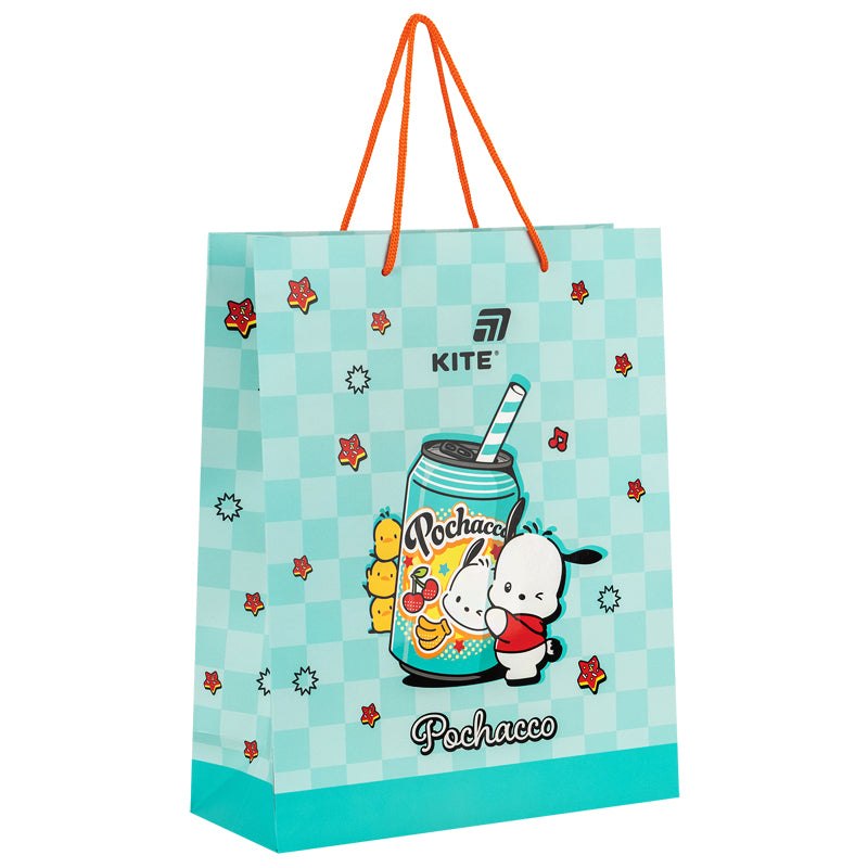 Gift paper bag Kite Pochacco PC26-266, 26х32 cm