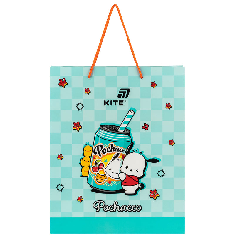 Gift paper bag Kite Pochacco PC26-266, 26х32 cm