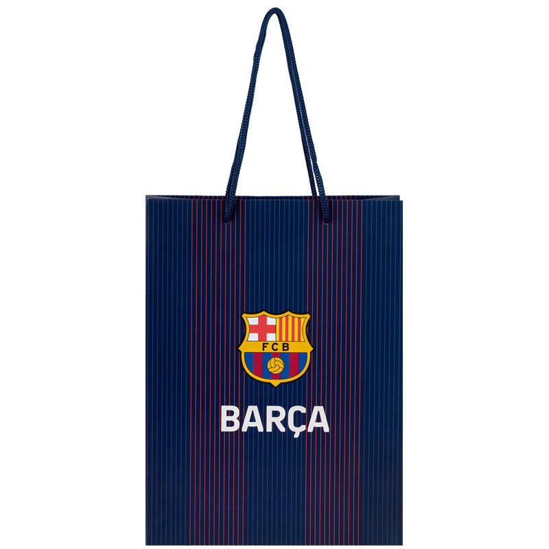 Gift paper bag Kite FC Barcelona BC26-266, 26х32 cm
