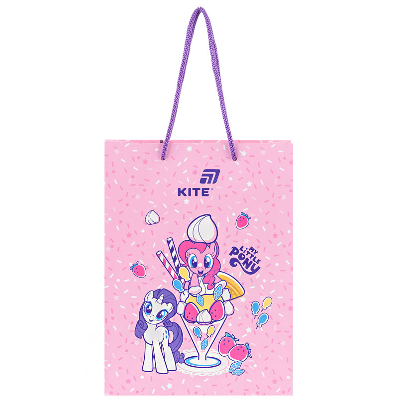 Gift paper bag Kite My Little Pony LP26-265, 18х24cm