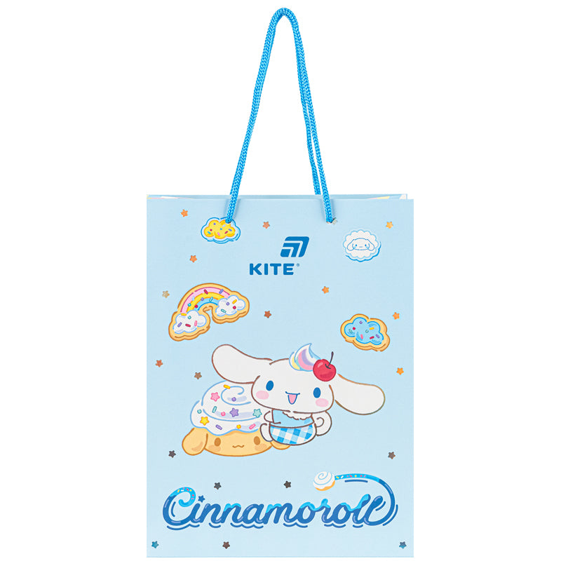Пакет паперовий подарунковий Kite Cinnamoroll CR26-265, 18х24см