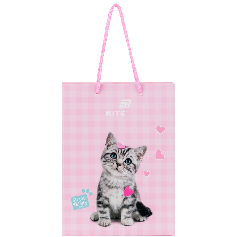 Gift paper bag Kite Studio Pets SP26-265, 18х24cm
