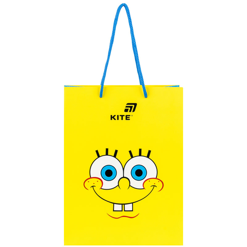 Gift paper bag Kite Sponge Bob SB26-265, 18х24cm