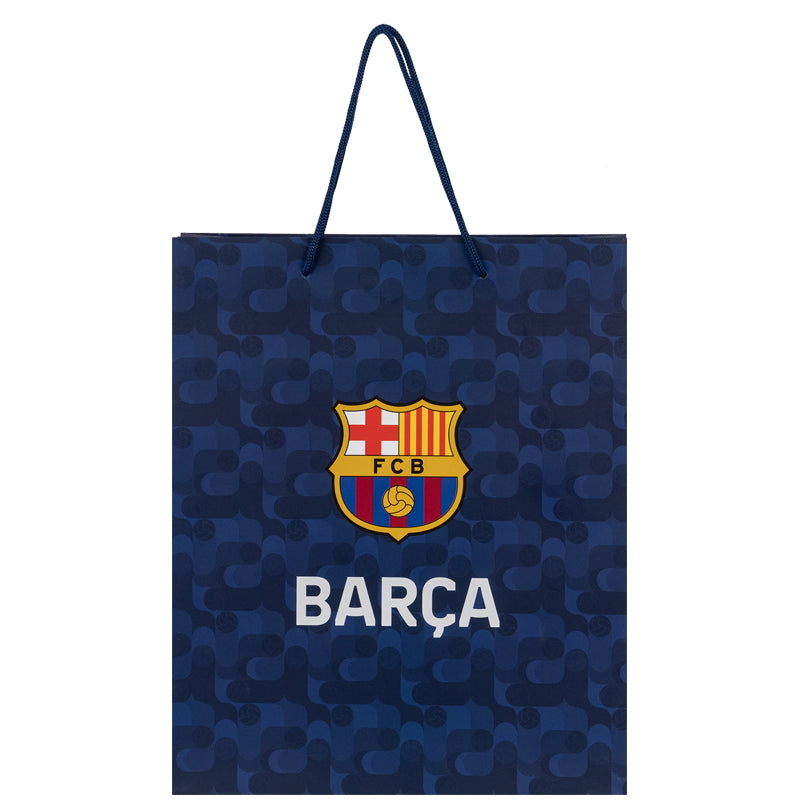 Gift paper bag Kite FC Barcelona BC26-265, 18х24cm