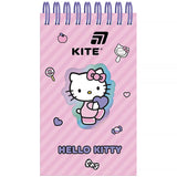 Блокнот на спіралі Kite Hello Kitty HK26-279-1, 80 аркушів, лінія