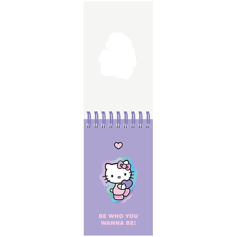 Spiral notebook Kite Hello Kitty HK26-279-1, A6, 80 sheets, lined