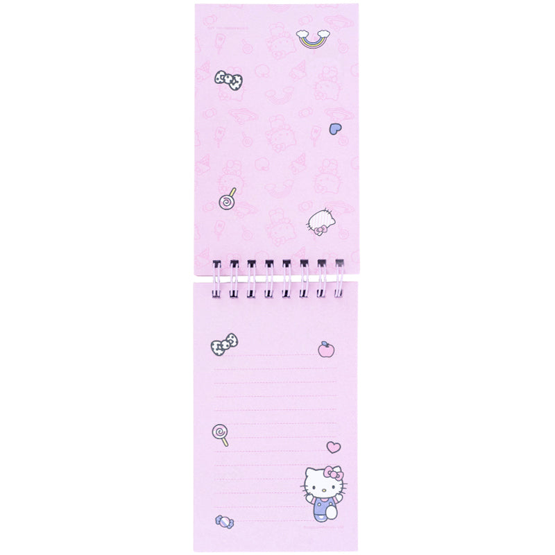 Spiral notebook Kite Hello Kitty HK26-279-1, A6, 80 sheets, lined
