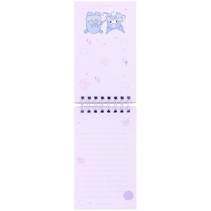 Spiral notebook Kite Kuromi HK26-279-2, А6, 80 sheets, lined