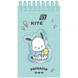 Блокнот на спіралі Kite Pochacco PC26-279, 80 аркушів, лінія