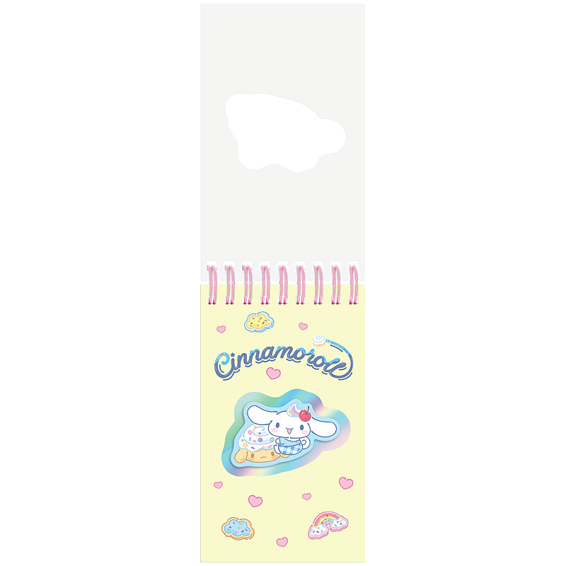 Spiral notebook Kite Cinnamoroll CR26-279, А6, 80 sheets, lined