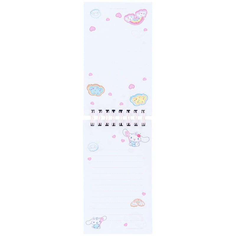 Spiral notebook Kite Cinnamoroll CR26-279, А6, 80 sheets, lined