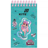 Блокнот на спіралі Kite LOL LO26-279, 80 аркушів, лінія