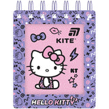 Spiral notebook Kite Hello Kitty HK26-276-1, A6, 80 sheets, grid