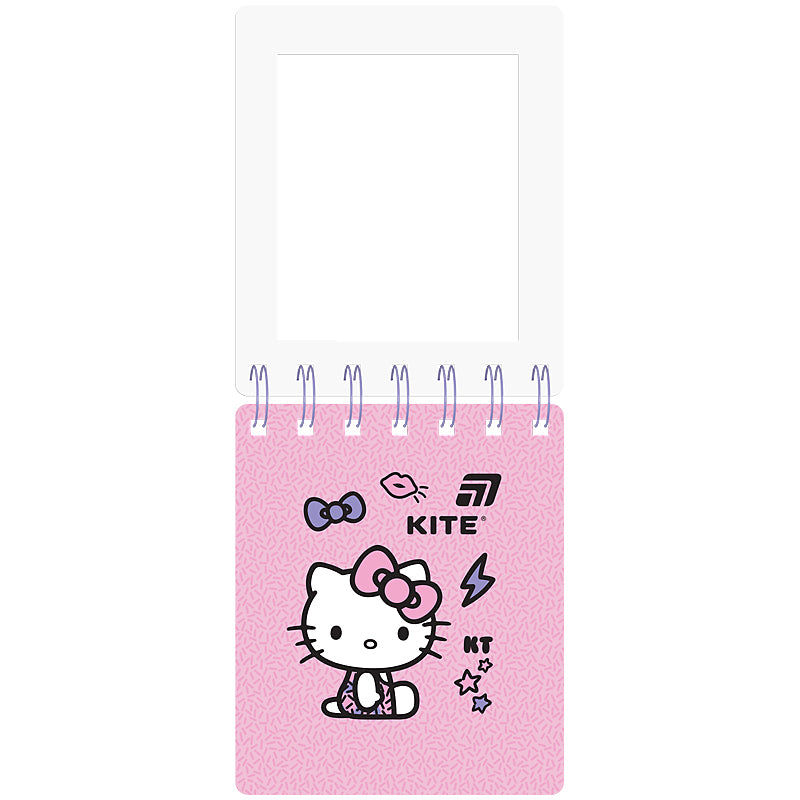 Spiral notebook Kite Hello Kitty HK26-276-1, A6, 80 sheets, grid