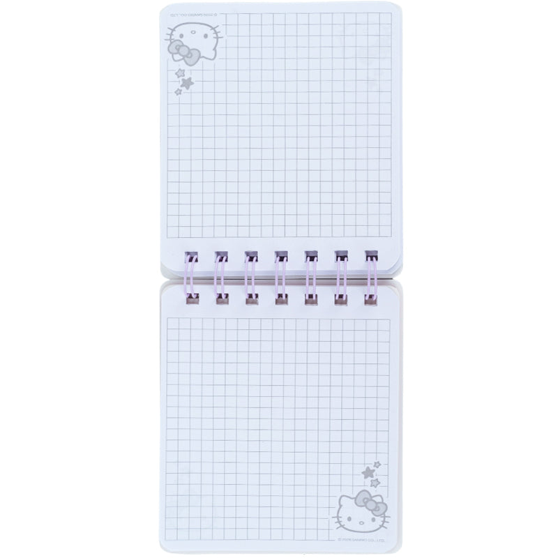 Spiral notebook Kite Hello Kitty HK26-276-1, A6, 80 sheets, grid