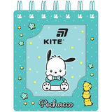 Spiral notebook Kite  Pochacco PC26-276, А6, 80 sheets, grid