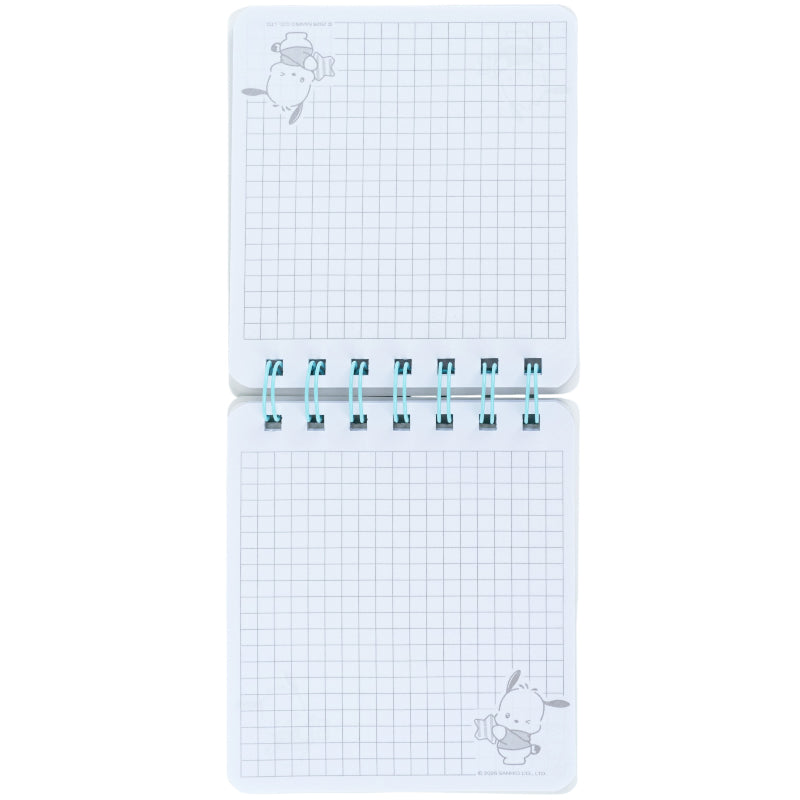 Spiral notebook Kite  Pochacco PC26-276, А6, 80 sheets, grid