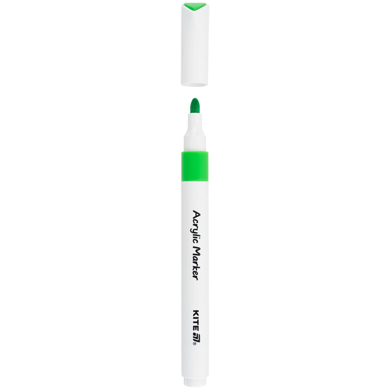 Acrylic markers Jumbo Kite Creative K-1290, 12 pcs