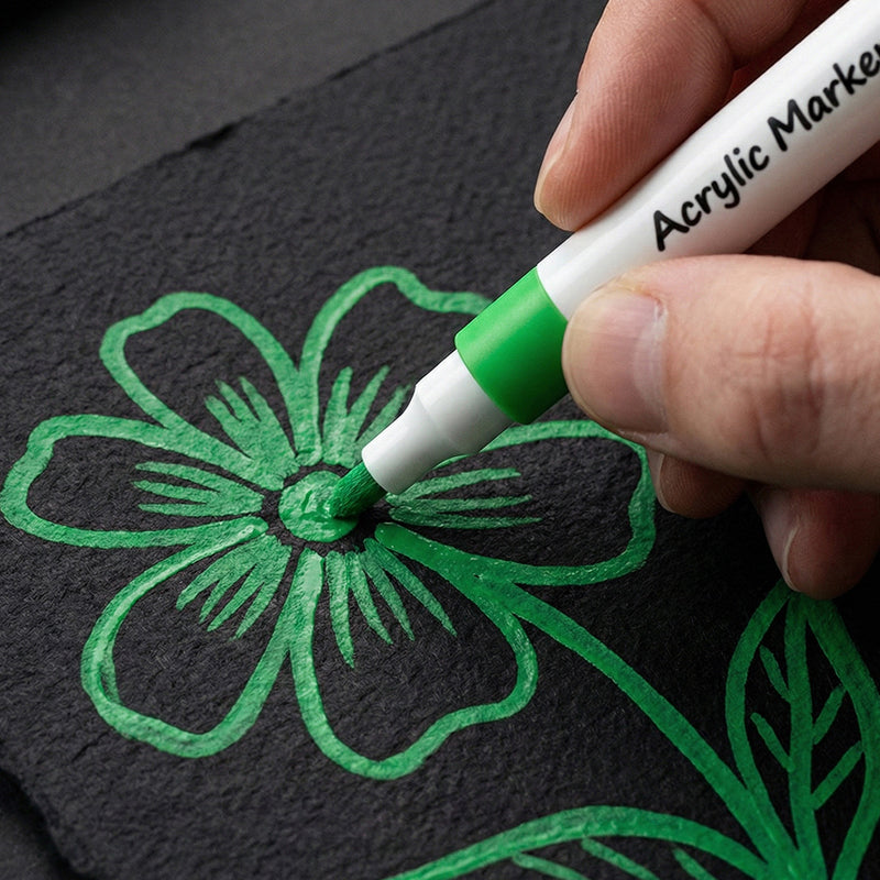 Acrylic markers Jumbo Kite Creative K-1291, 24 pcs