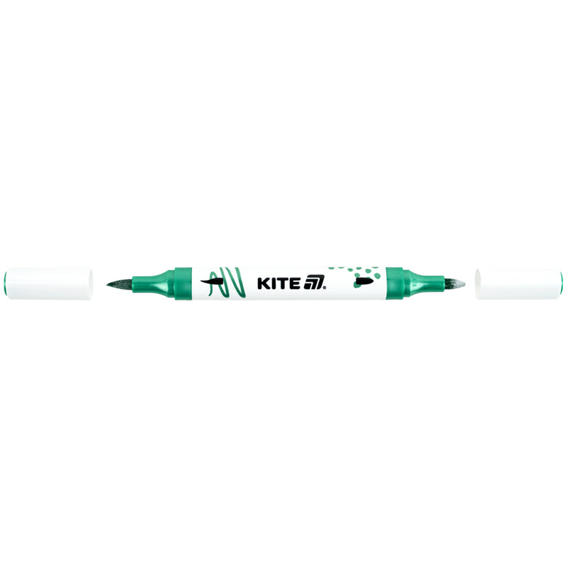 Acrylic markers double-sided Kite Creative K-1294, 6 colors metallic