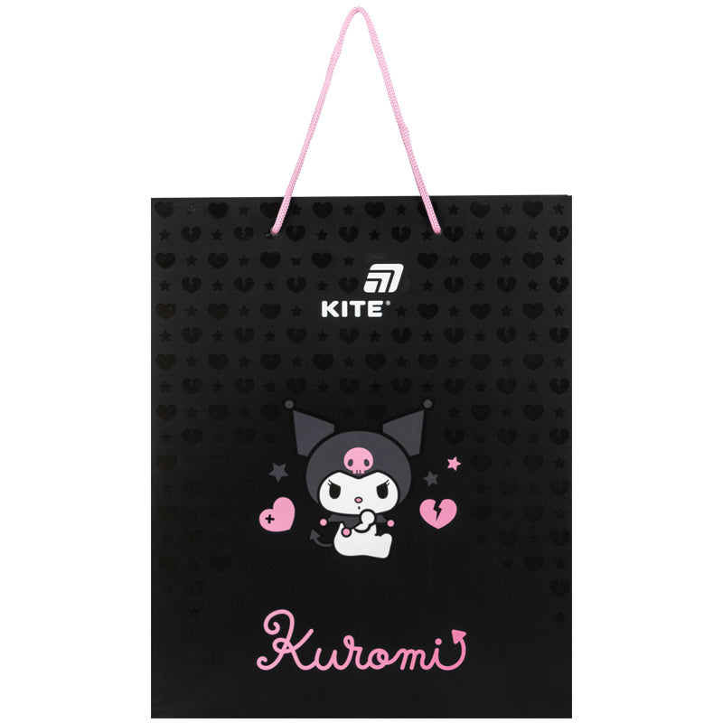 Gift paper bag Kite Kuromi HK26-266-2, 26х32 cm