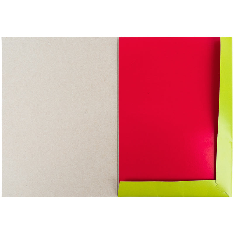 Colored cardboard single-sided Kite K26-1255, А4