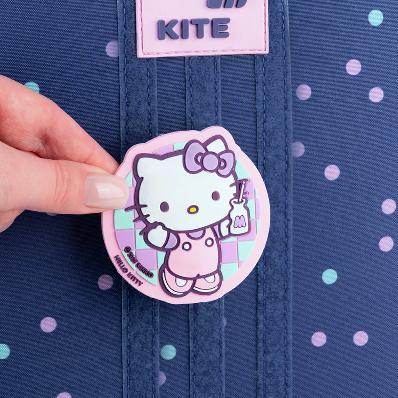 Velcro badge Kite Hello Kitty HK26-3011-1