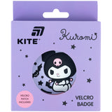 Бейдж на липучці Kite Kuromi HK26-3011-2