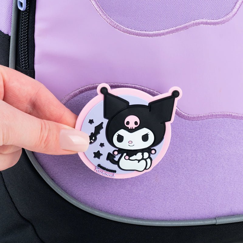 Бейдж на липучці Kite Kuromi HK26-3011-2