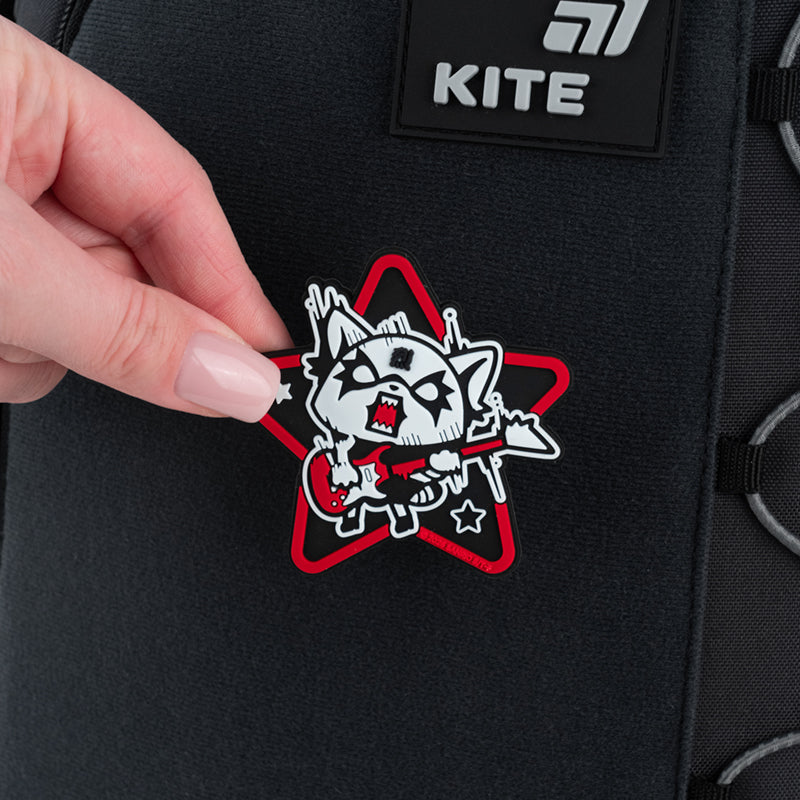 Velcro badge Kite Aggretsuko AR26-3011