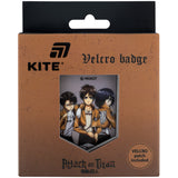 Бейдж на липучці Kite Attack on Titan AT26-3011
