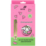 Набір бейдж на липучці та підвіска Kite Cinnamoroll CR26-3010, 2 шт.