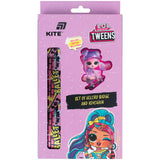 Набір бейдж на липучці та підвіска Kite LOL LO26-3010, 2 шт.