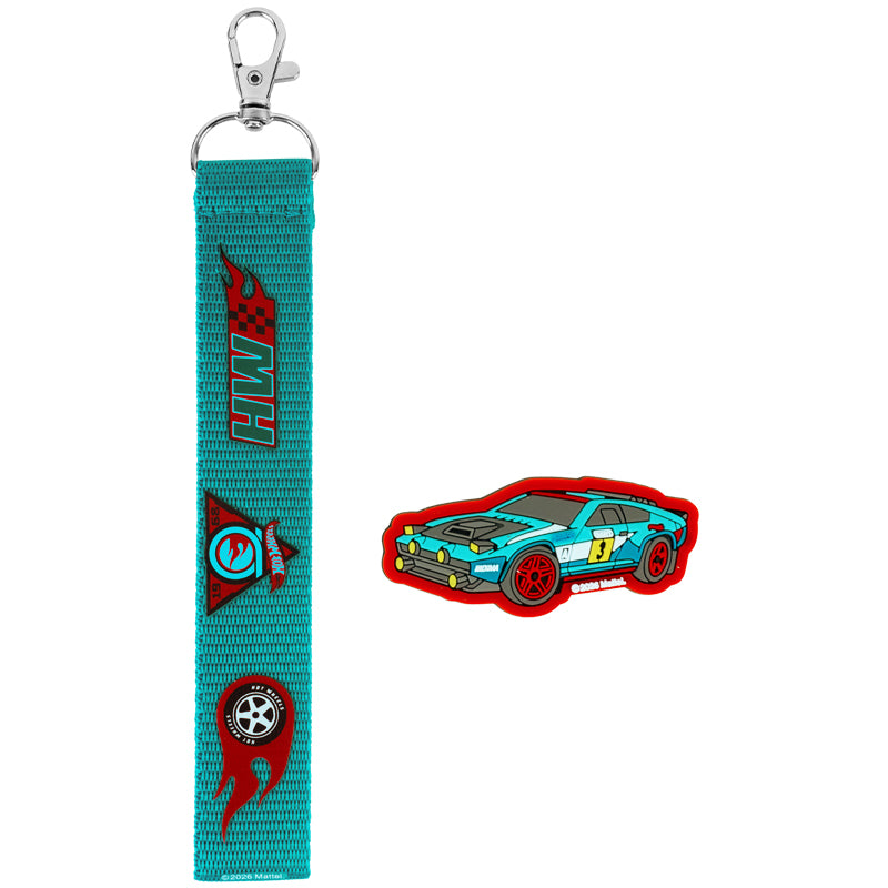 Набір бейдж на липучці та підвіска Kite Hot Wheels HW26-3010, 2 шт.