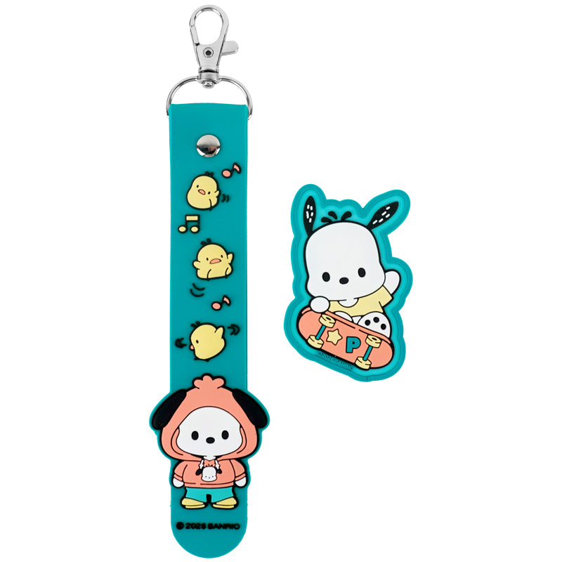 Набір бейдж на липучці та підвіска Kite Pochacco PC26-3010, 2 шт.