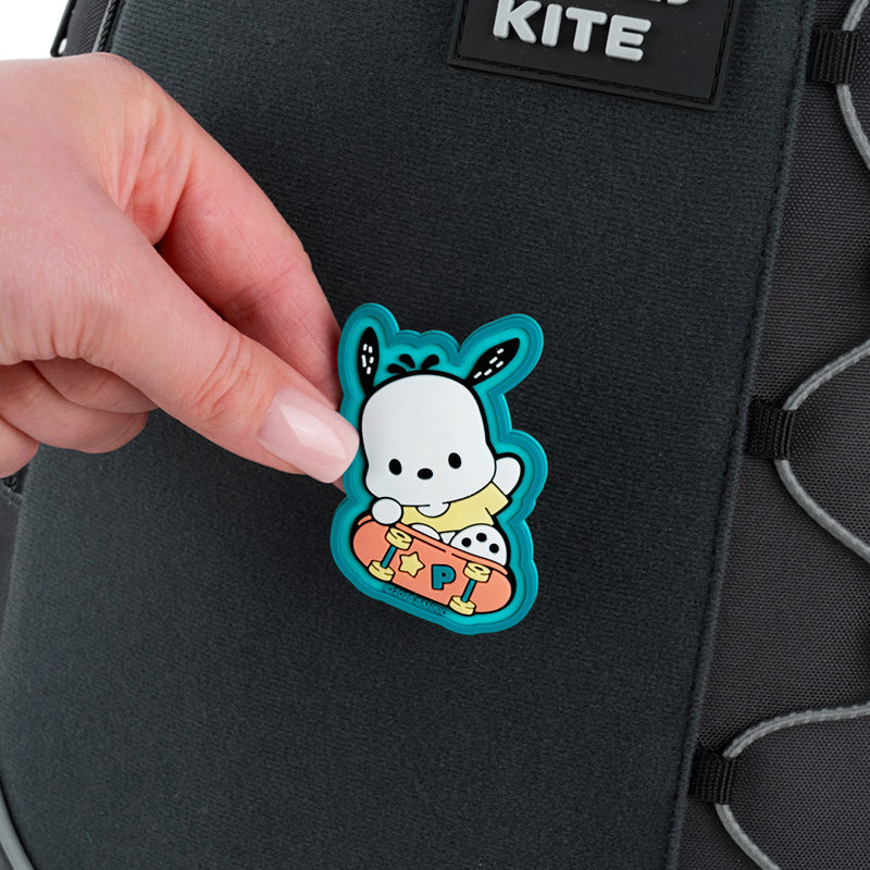 Set of velcro badge and keychain Kite Pochacco PC26-3010, 2 pcs.