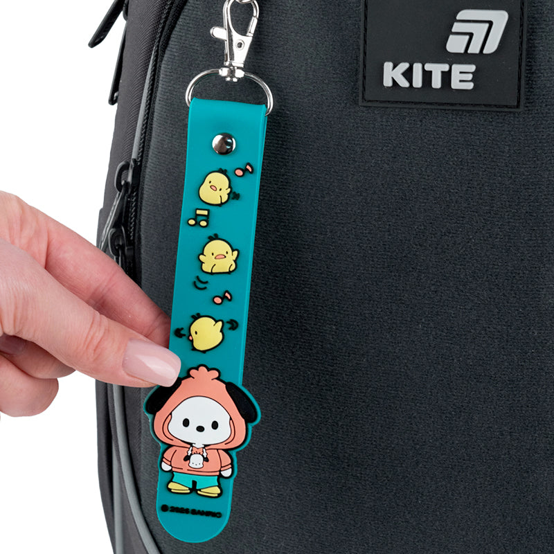 Set of velcro badge and keychain Kite Pochacco PC26-3010, 2 pcs.