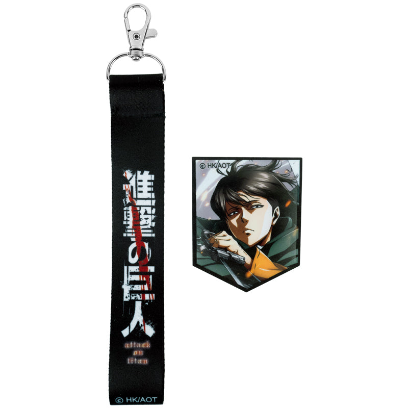 Набір бейдж на липучці та підвіска Kite Attack on Titan AT26-3010, 2 шт.