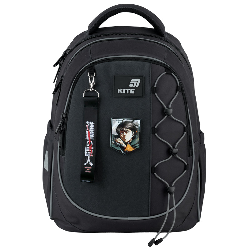 Set of velcro badge and keychain Kite Attack on Titan AT26-3010, 2 pcs.