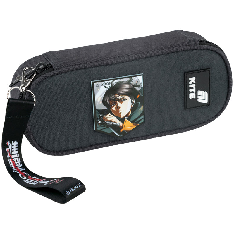 Set of velcro badge and keychain Kite Attack on Titan AT26-3010, 2 pcs.