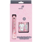 Набір бейдж на липучці та підвіска Kite K26-3010-1, 2 шт.