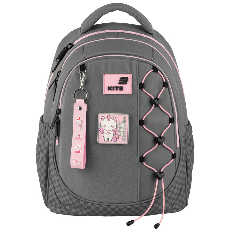 Набір бейдж на липучці та підвіска Kite K26-3010-1, 2 шт.