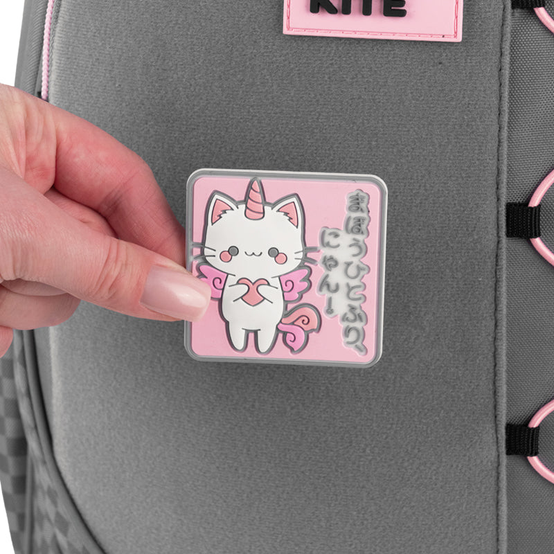 Набір бейдж на липучці та підвіска Kite K26-3010-1, 2 шт.