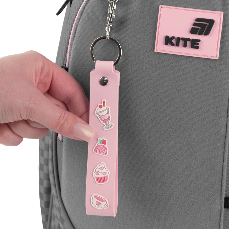 Набір бейдж на липучці та підвіска Kite K26-3010-1, 2 шт.