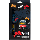 Набір бейдж на липучці та підвіска Kite K26-3010-2, 2 шт.
