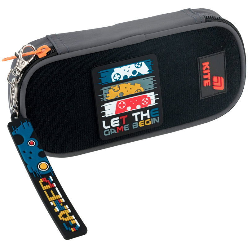 Set of velcro badge and keychain Kite K26-3010-2, 2 pcs.