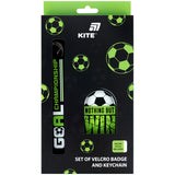 Набір бейдж на липучці та підвіска Kite K26-3010-3, 2 шт.