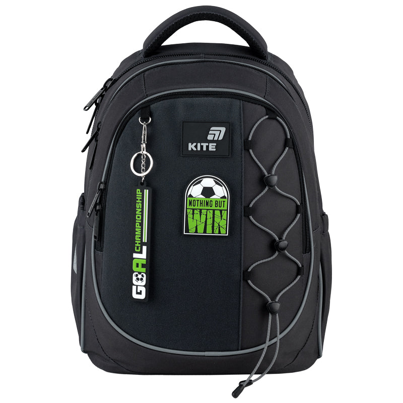 Set of velcro badge and keychain Kite K26-3010-3, 2 pcs.