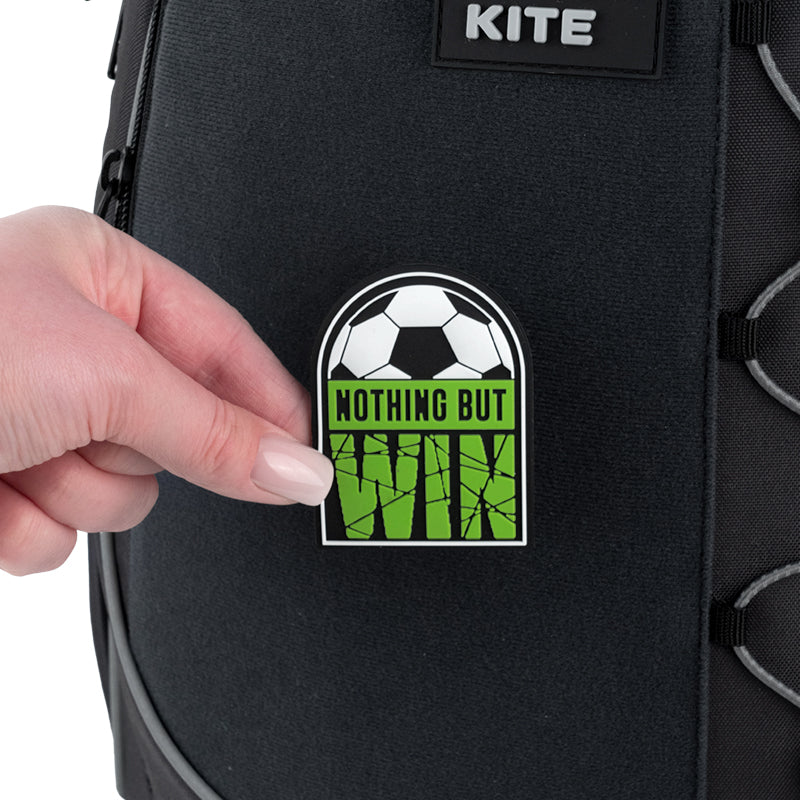 Set of velcro badge and keychain Kite K26-3010-3, 2 pcs.